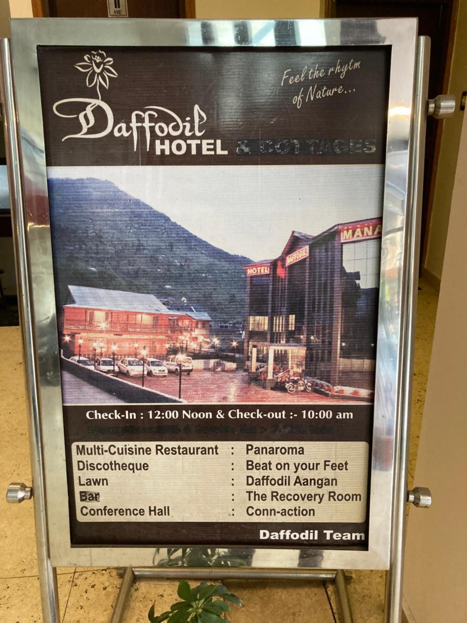 Hotel Midtown Manali Esterno foto